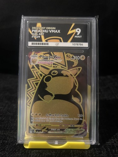 Pikachu vmax 2022 lost - 2022,
