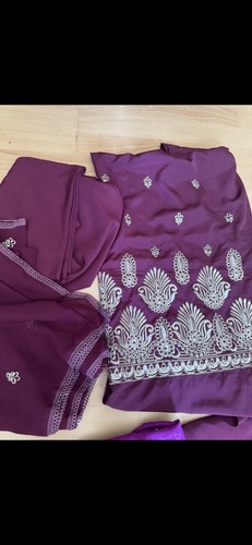 Asian unstitched suit - asian,