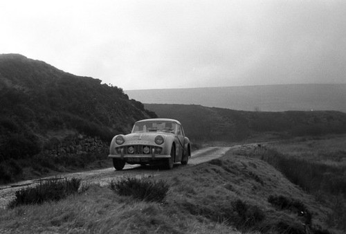 Mccartan triumph rally car - p,