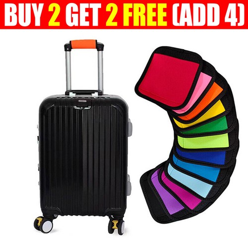 Neoprene luggage handle - neoprene,