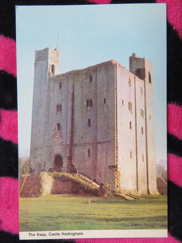 Vintage 1970s castle - vintage,