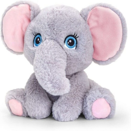 Elephant plush toy 16cm 100 - elephant, 100%