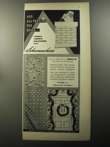 1956 schumacher fabrics - 1956,