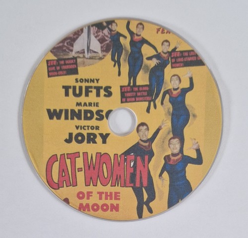 Cat women the moon 1953 - the, dvd