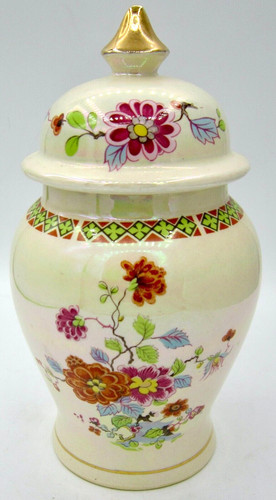 Sadler lustreware ginger jar - sadler,