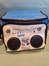 Born To Be Chilled 80s Style Inbuilt Boom Box MP3 Speakers Insulated Cooler Bag