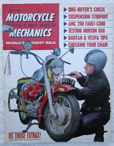 1966 motorcycle mechanics - 1966,
