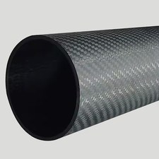Carbon Fibre Tube Exhaust
