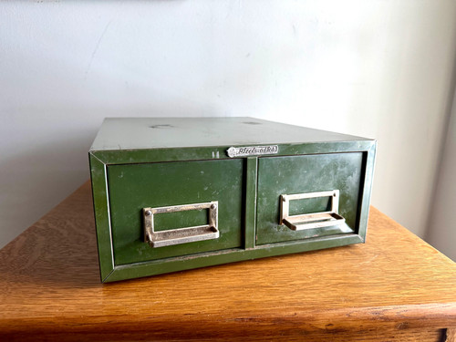Vtg rustic green steelmaster - vtg,