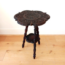Antique 19c Carved Anglo