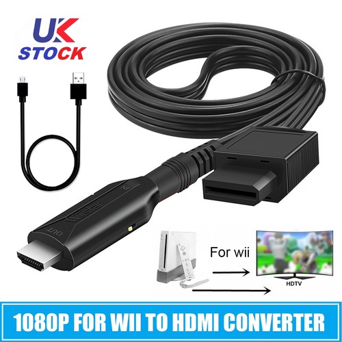 Wii hdmi converter - converter, –