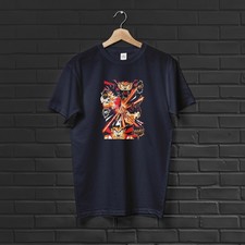 Goku Vegeta T Shirt Saiyan