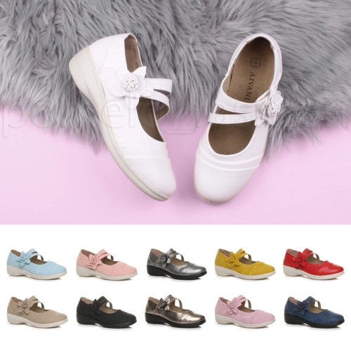 Womens ladies touch close mary - womens,