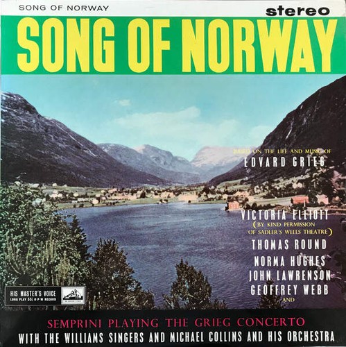 Artist song of norway - artist,