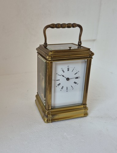 Antique carraige clock - carraige, with
