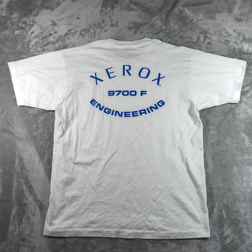 Vintage xerox shirt mens - xerox,