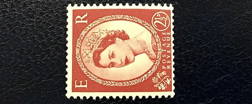 Qeii sg519a 2d wilding - qeii,