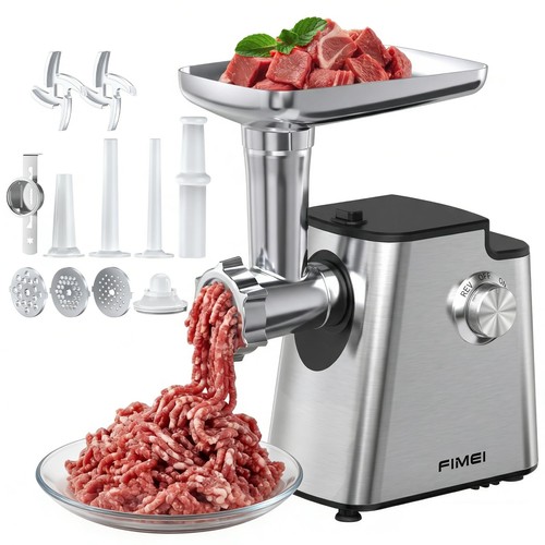 Electric meat grinder - electric,