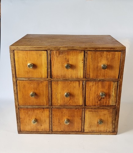 Vintage collectors cabinet - vintage,