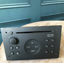 Vauxhall CD Car Radio CDR 2005