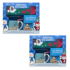 2 x Christmas Eve Hamper –