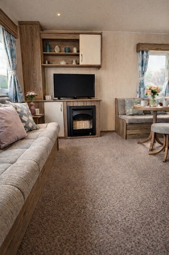 Lovely caravan popular - on,