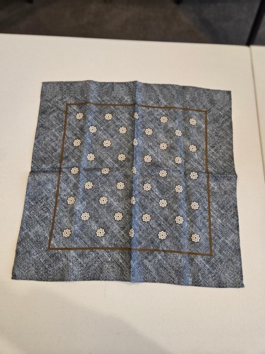 Jos bank pocket square - pocket, blue