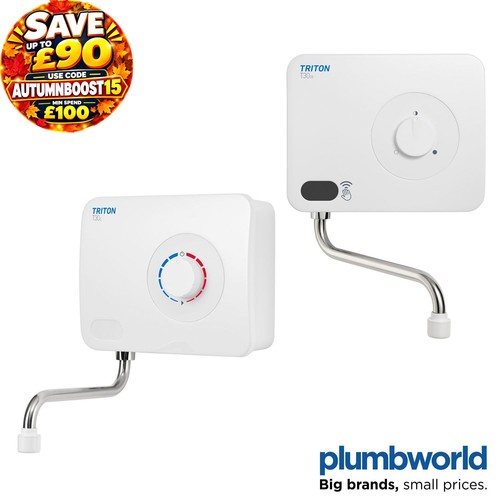 Triton t30i 3kw 240v over - triton, sink