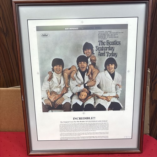 Beatles yesterday and - yesterday,