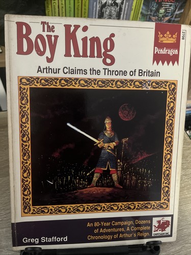 Boy king arthur claims the - king,