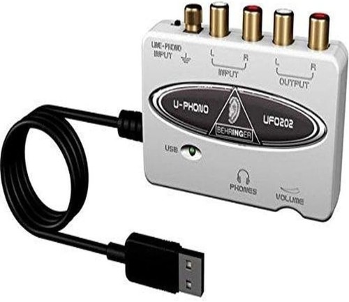 Behringer ufo202 usb audio - usb,