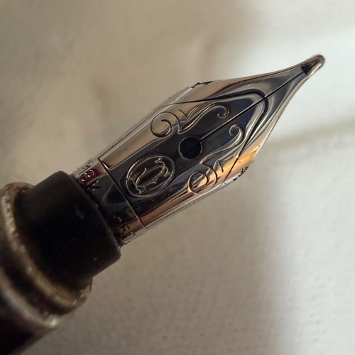 Cartier fountain pen diablo - pen,