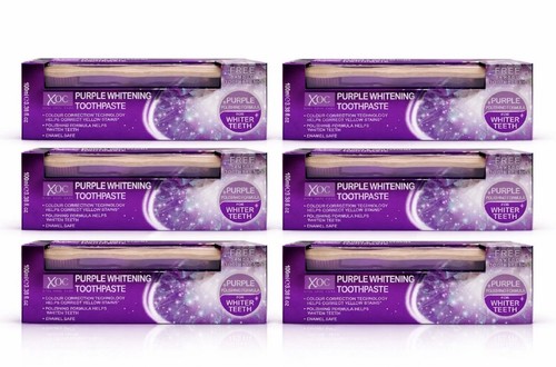 Xoc purple whitening - 6x,