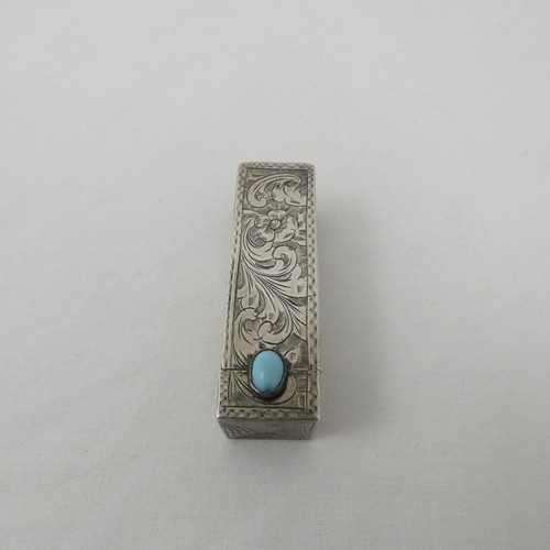 Italian silver lipstick - italian,