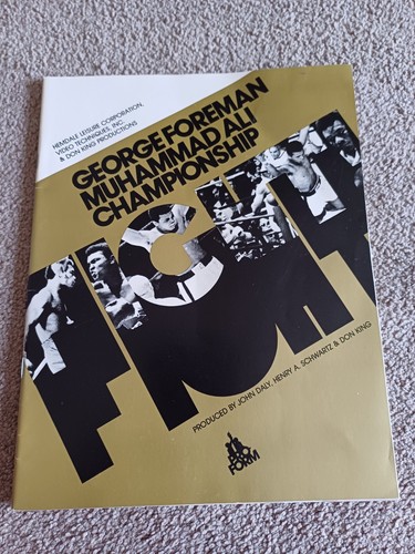 Muhammad ali george foreman - ali,