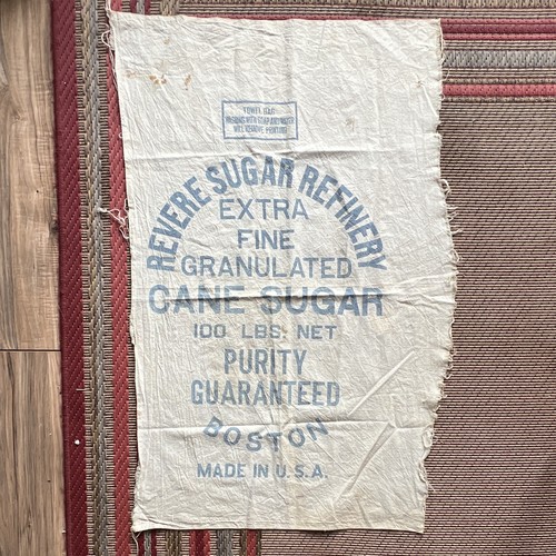Vintage revere sugar refinery - revere,