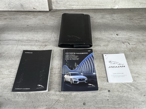 Jaguar owners manual - xf, (x260)