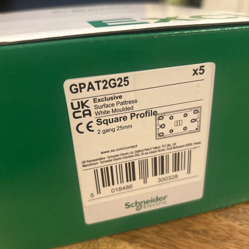 25mm gang moulded - 25mm, 2