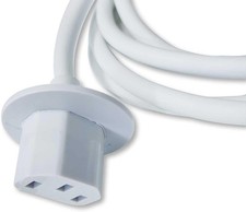 Genuine power cable plug - power, uk