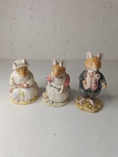 Royal Doulton x3 - Lily Weaver