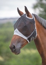 Shires Fine Mesh Fly Mask With