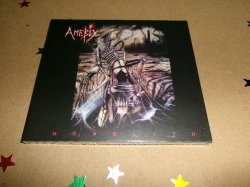 Amebix monolith uk eu - monolith, 2016