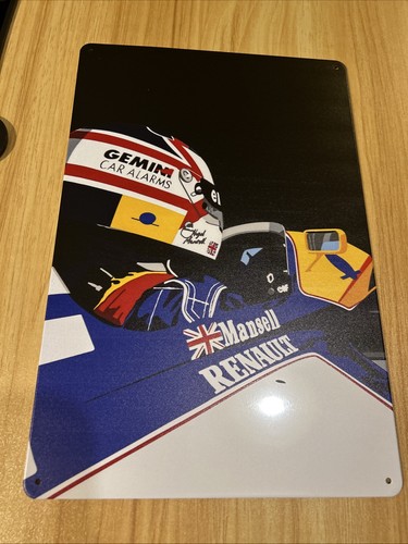 Nigel mansell williams - nigel, f1