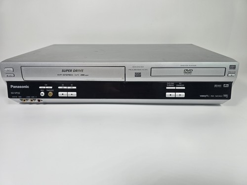 Panasonic vp33 dvd vhs - dvd,