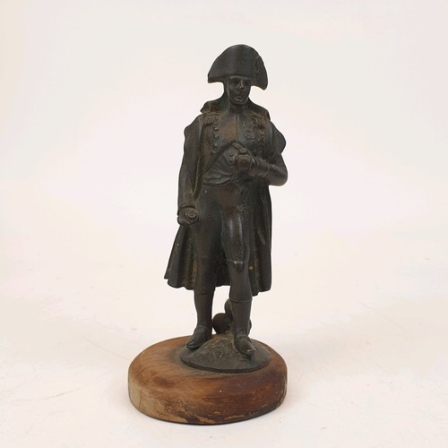 Napoleon statue bronze - statue,
