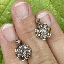 18ct Gold Old Cut Diamond