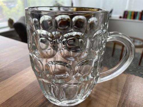 Vintage ravenhead dimpled pint - ravenhead,