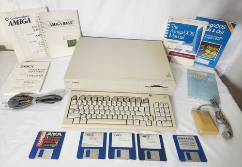 Vintage commodore amiga 1000 - vintage,