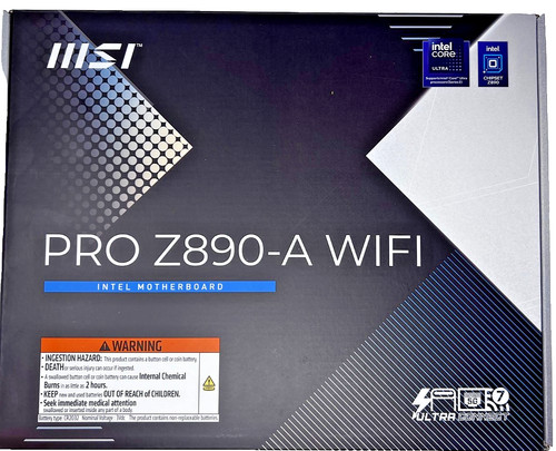 Msi pro z890 wifi - msi, z890-a