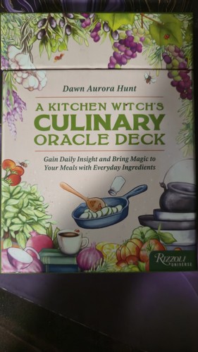 Kitchen witch culinary - a, witch's